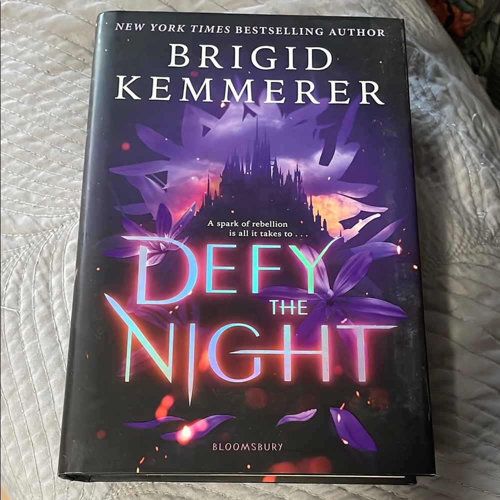 5/$25 Defy the Night - Brigid Kemmerer